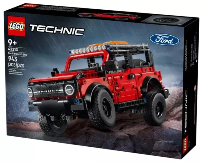 Ford Bronco Suv Technic Lego 42213