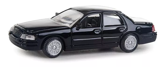 Ford Crown Victoria Police Interceptor Unmarked Unit