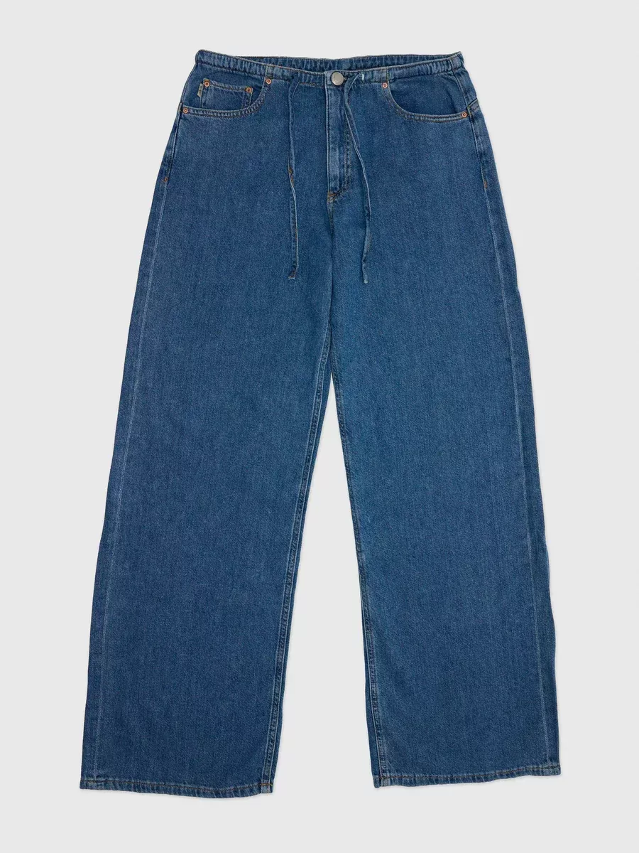 Frankie Low Slung Wide Leg Denim Dream