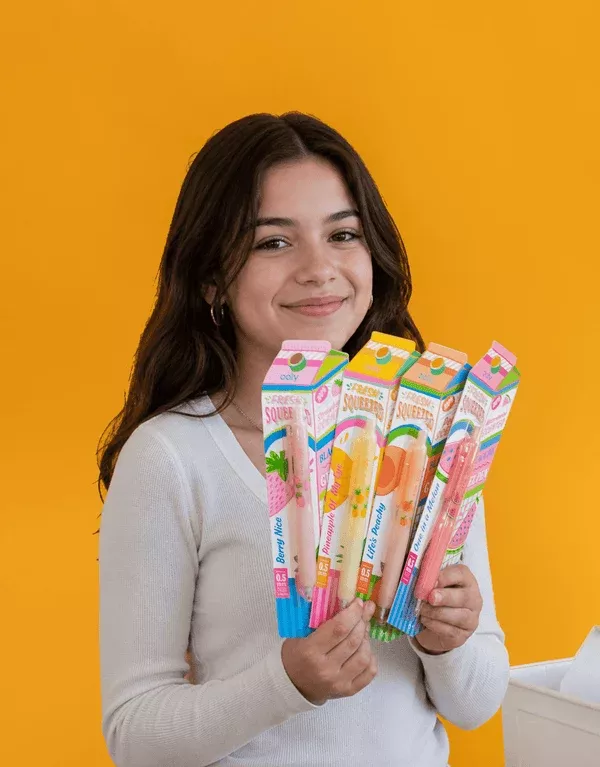 Fresh Squeezed Scented Gel Pens - 4 Flavors to Choose From