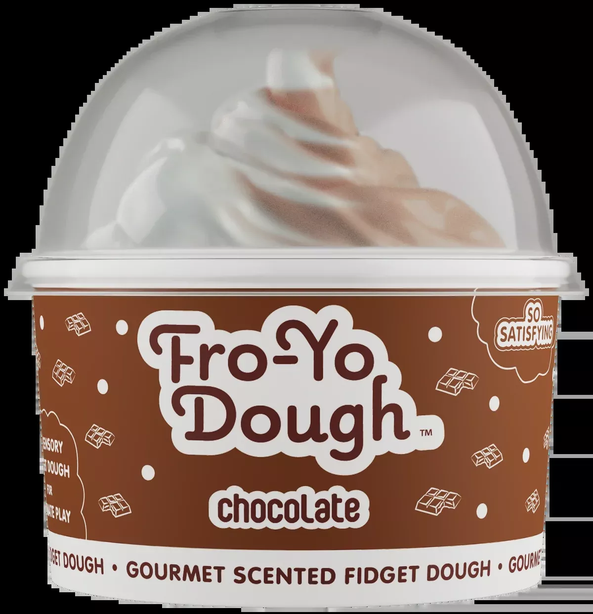 Fro-Yo Dough Scented Fidget Sensory Dough