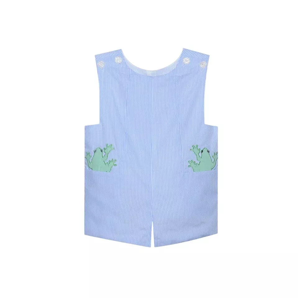 Frogs Blue Hayes Shortall