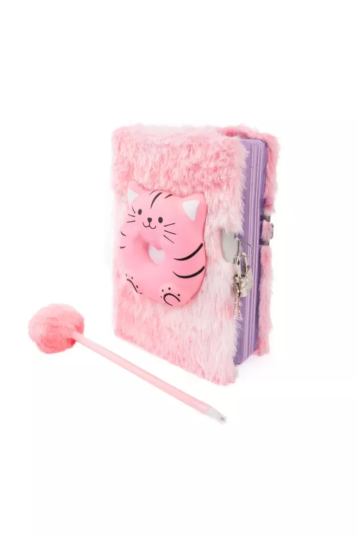 Furry Friends Squishy Journal - Cat