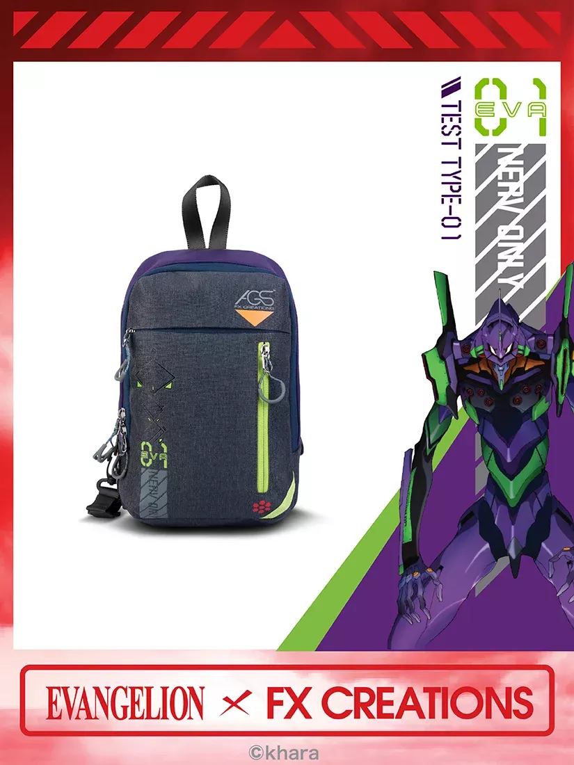 FX Creations Eva Test Type-01 Single Strap Backpack EVA76286-01