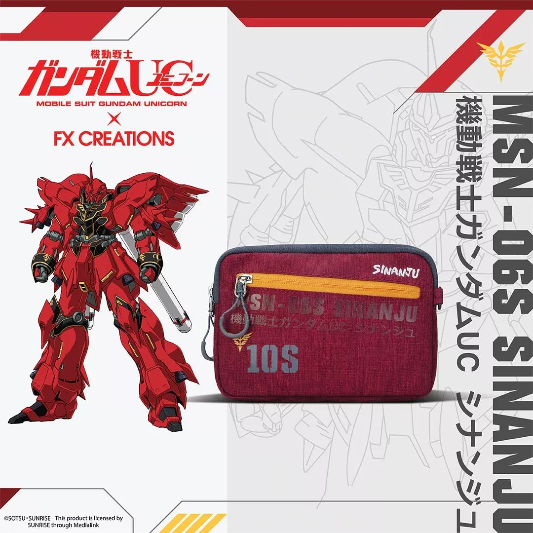 FX Creations MSN-06S Sinanju Pouch GUC76063-89
