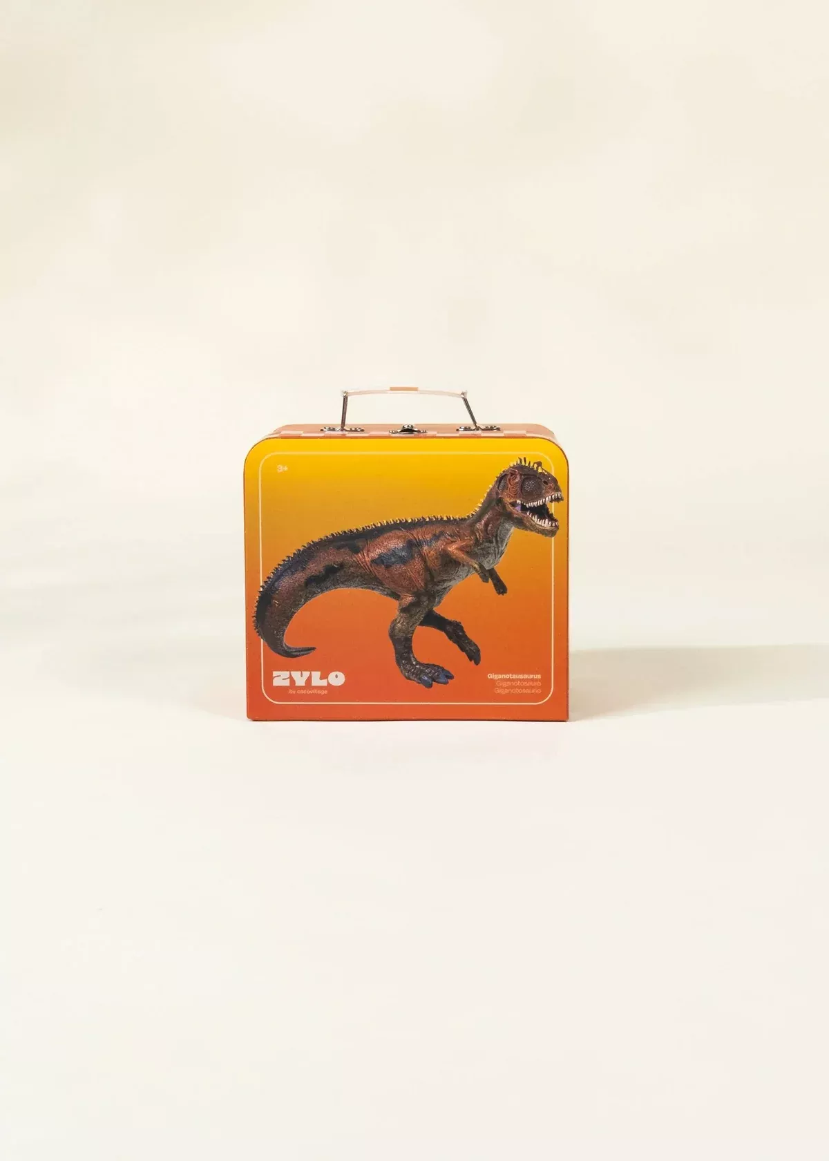 Giganotosaurus Dinosaur in a Collectible Box