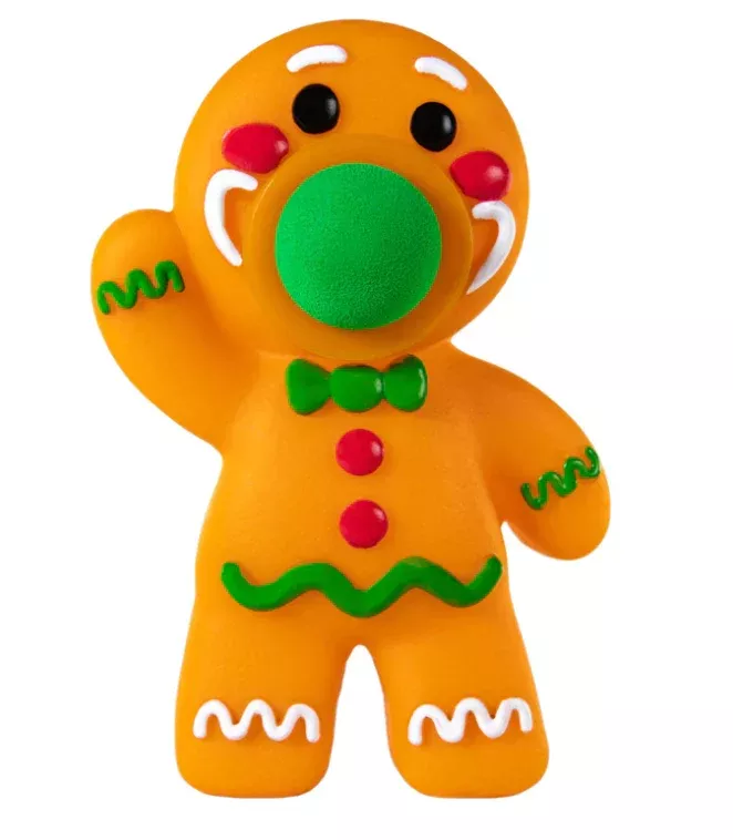 Gingerbread Man Holiday Popper