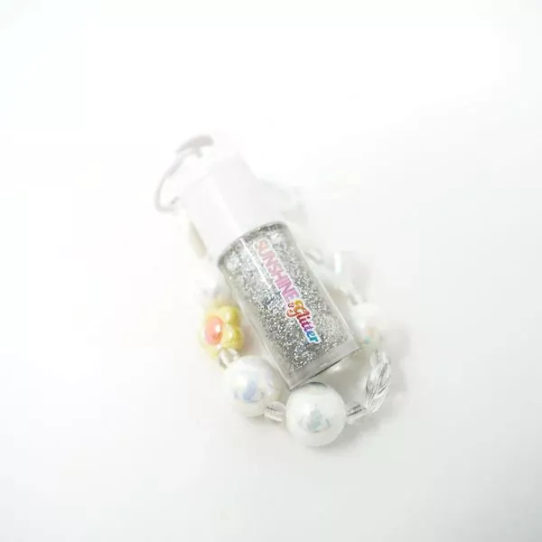Glitter Sparkle Pop Bag Charm