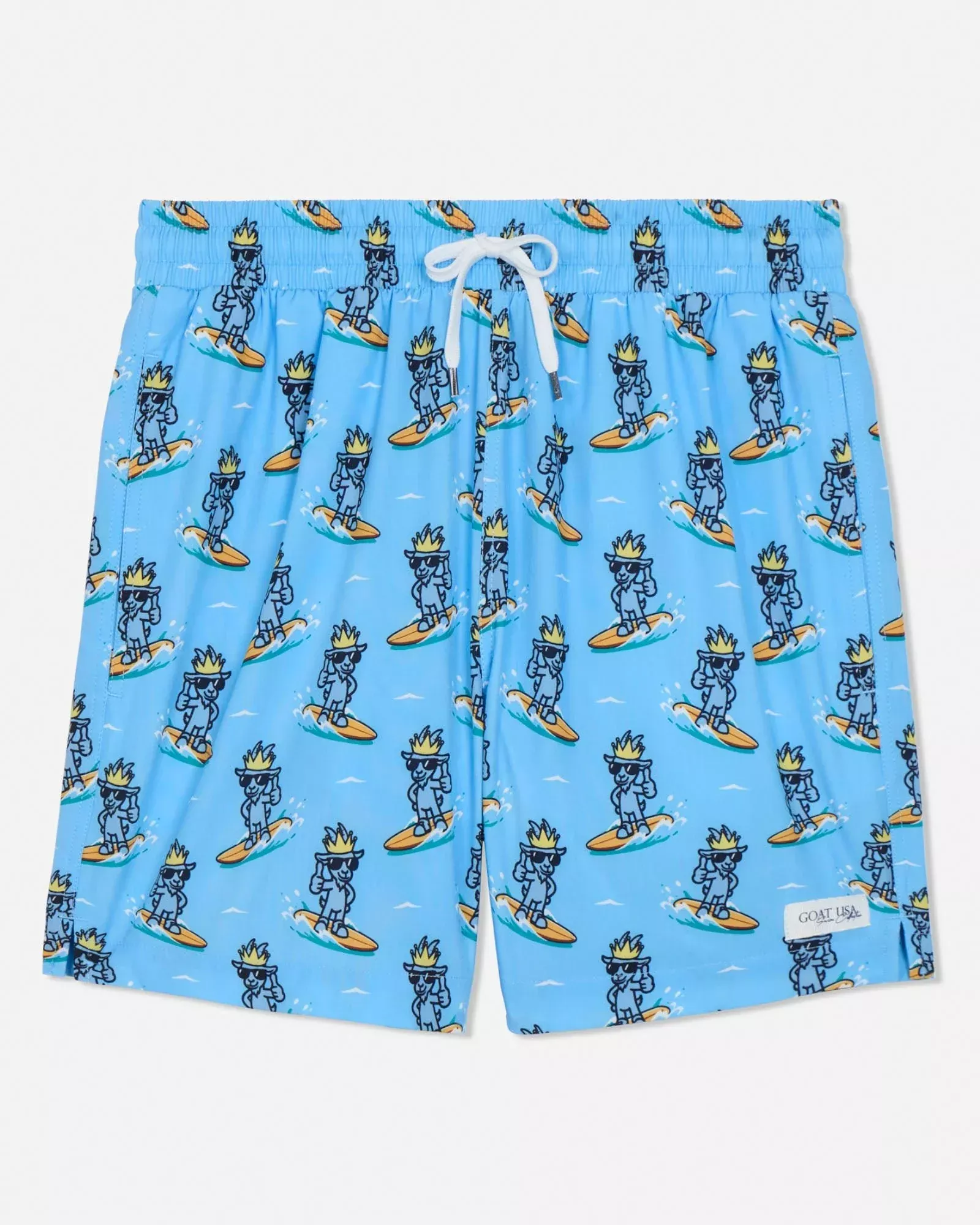 GOAT USA Carolina Blue Surf Bathing Suit