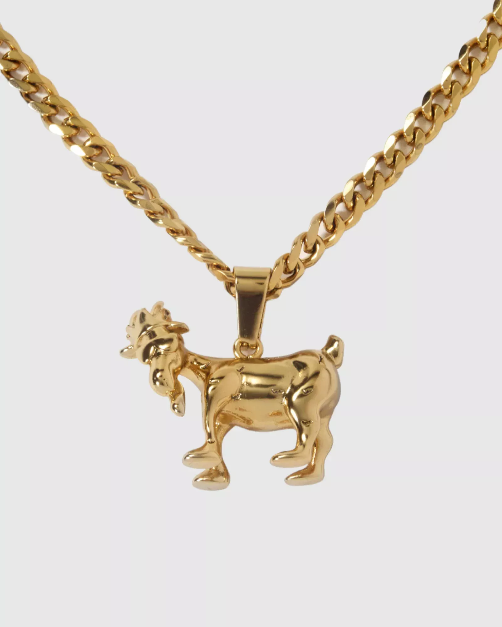 GOAT USA Gold Chain