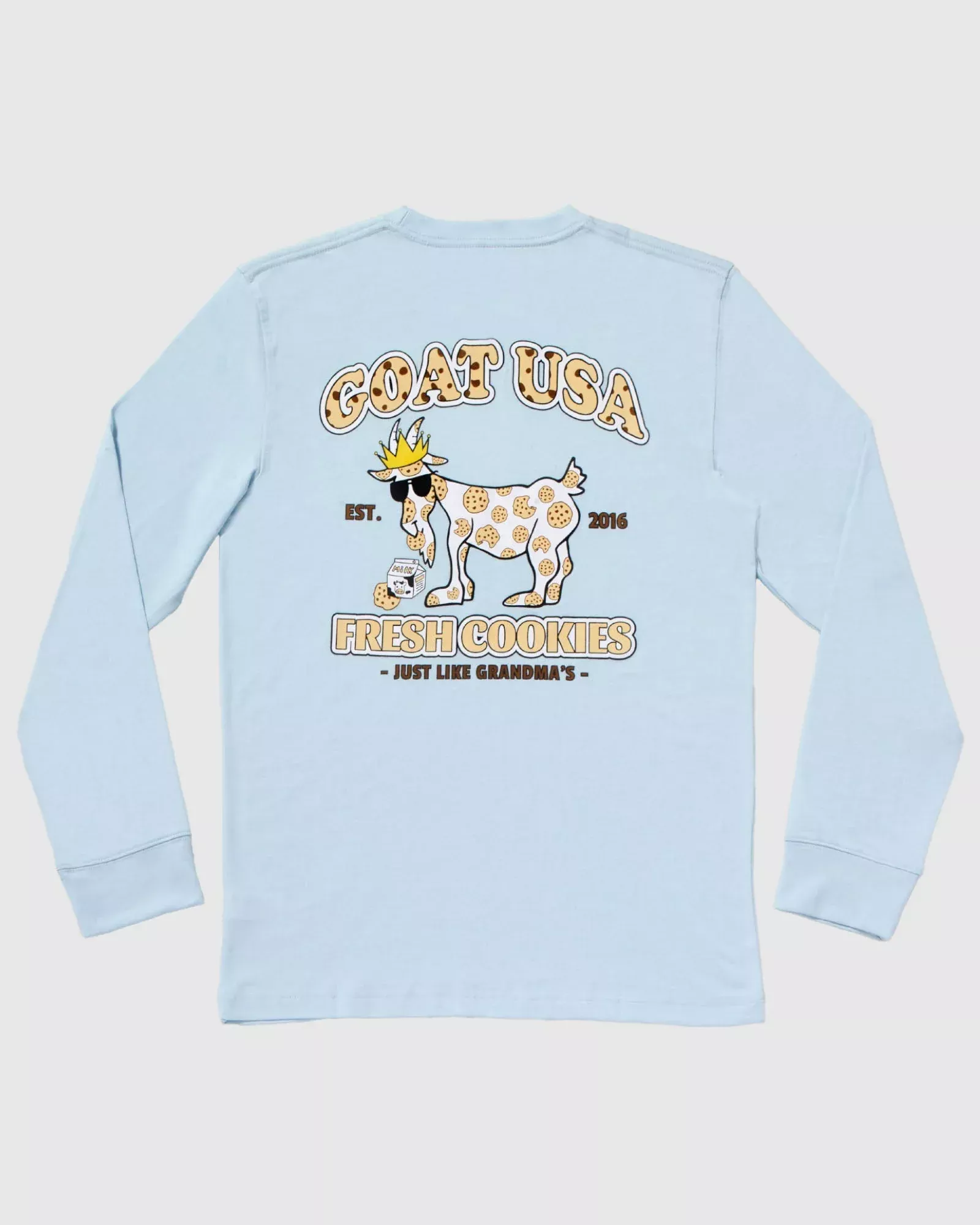 GOAT USA Ice Blue Cookie LST