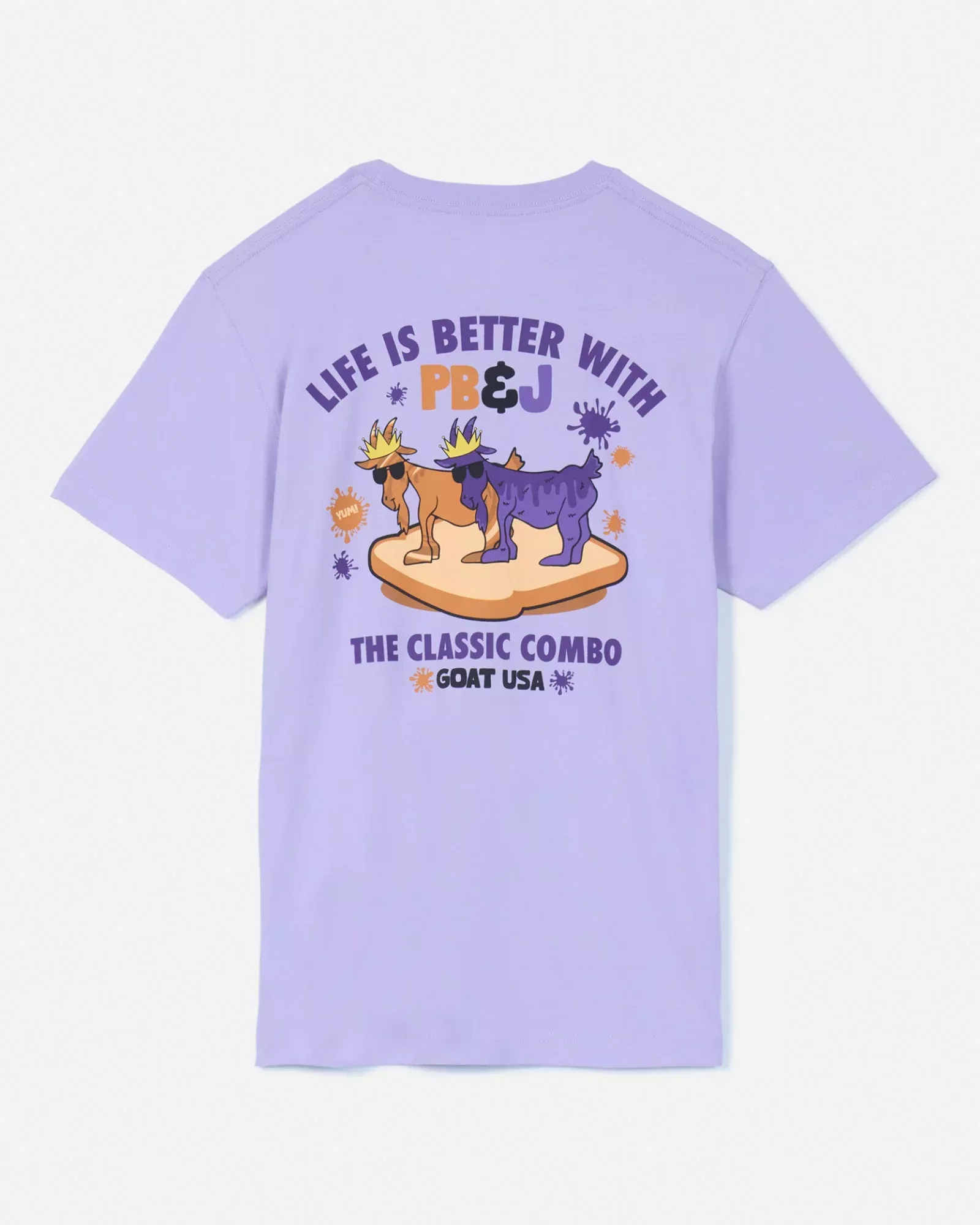 GOAT USA Lavender PB&J T-Shirt