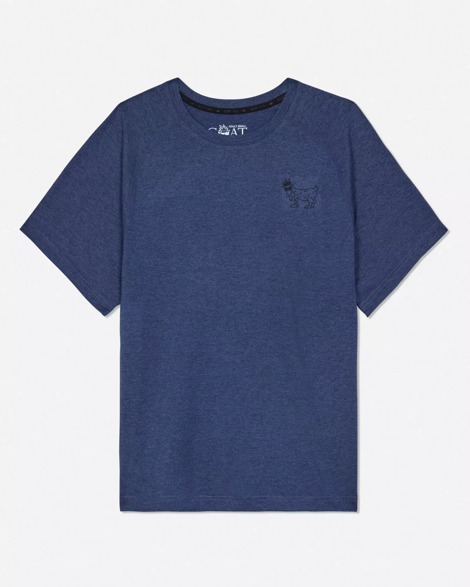 GOAT USA Navy Blue Athletic T-Shirt