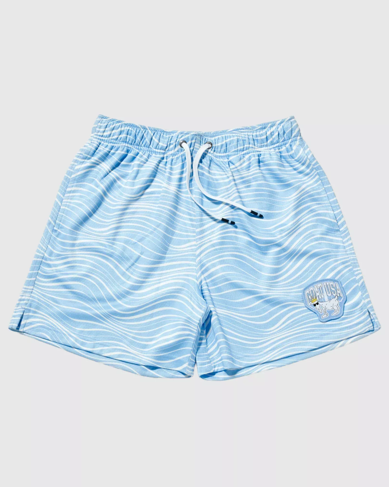 GOAT USA Wave Mesh Shorts - Carolina Blue