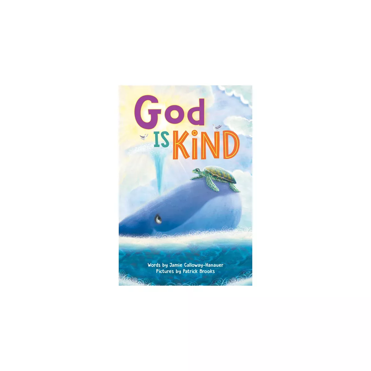 God Is Kind Board Book