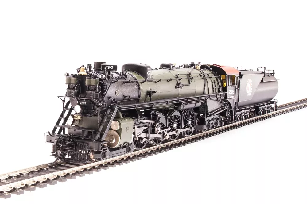 Great Northern 2577 Class S-2 4-8-4with Sound