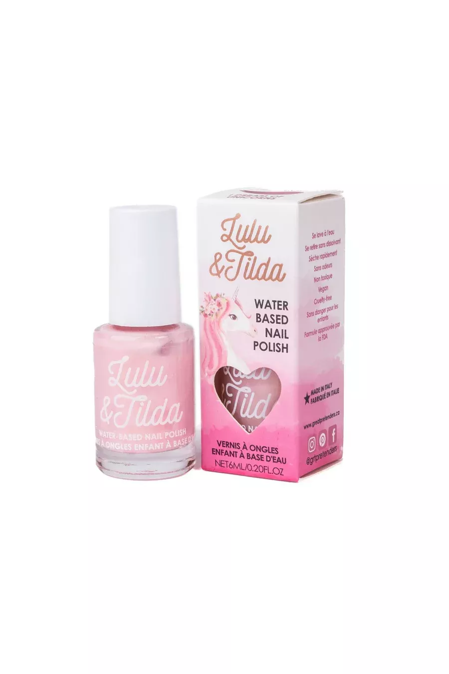 Great Pretenders Washable Nail Polish - I Dream of Unicorns