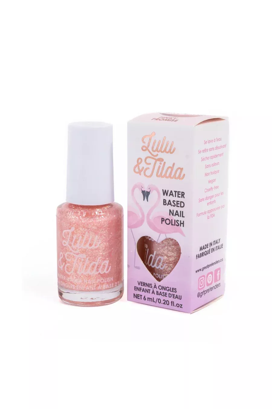 Great Pretenders Washable Nail Polish - Pinky Promise