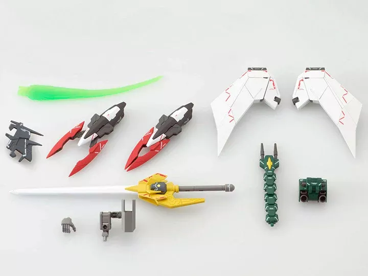 Gundam 1/100 MG Expansion Parts Set for Mobile Suit Gundam W EW Series (The Glory of Losers Ver.) Model Kit Exclusive