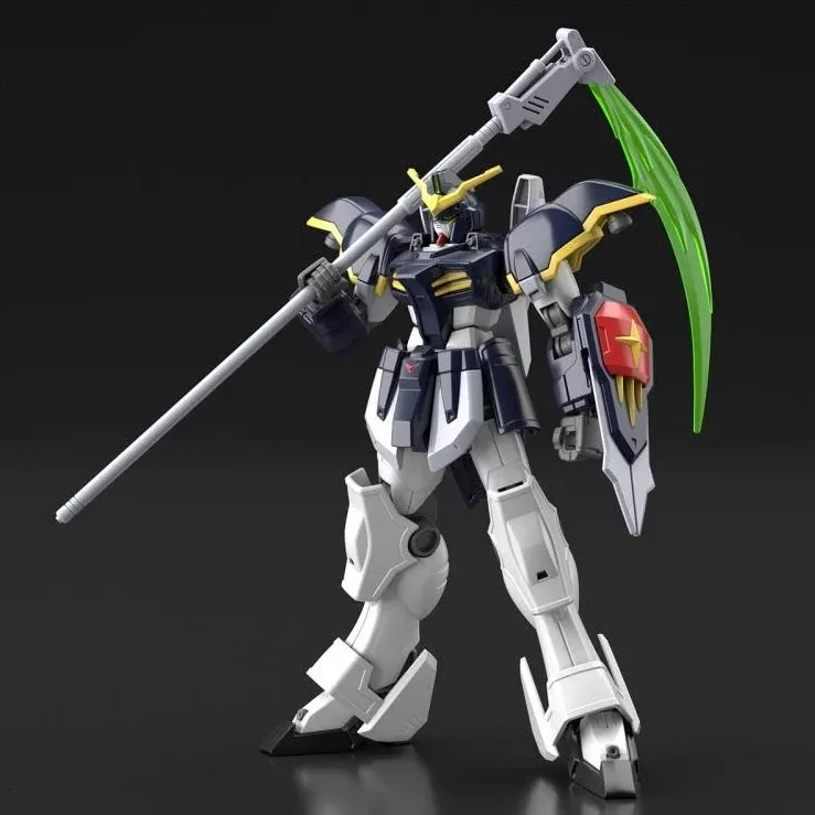 Gundam 1/144 HGUC #239 HGAC Gundam Wing XXXG-01D Gundam Deathscythe Model Kit