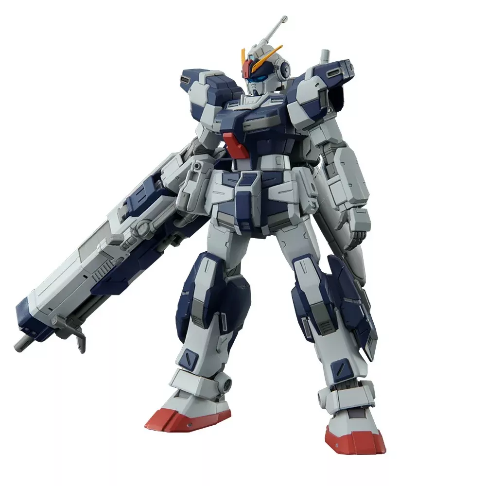 Gundam 1/144 HGUC Mobile Suit Gundam Side Story Mising Link RX-80PR-2 Pale Rider Cavalry Model Kit Exclusive