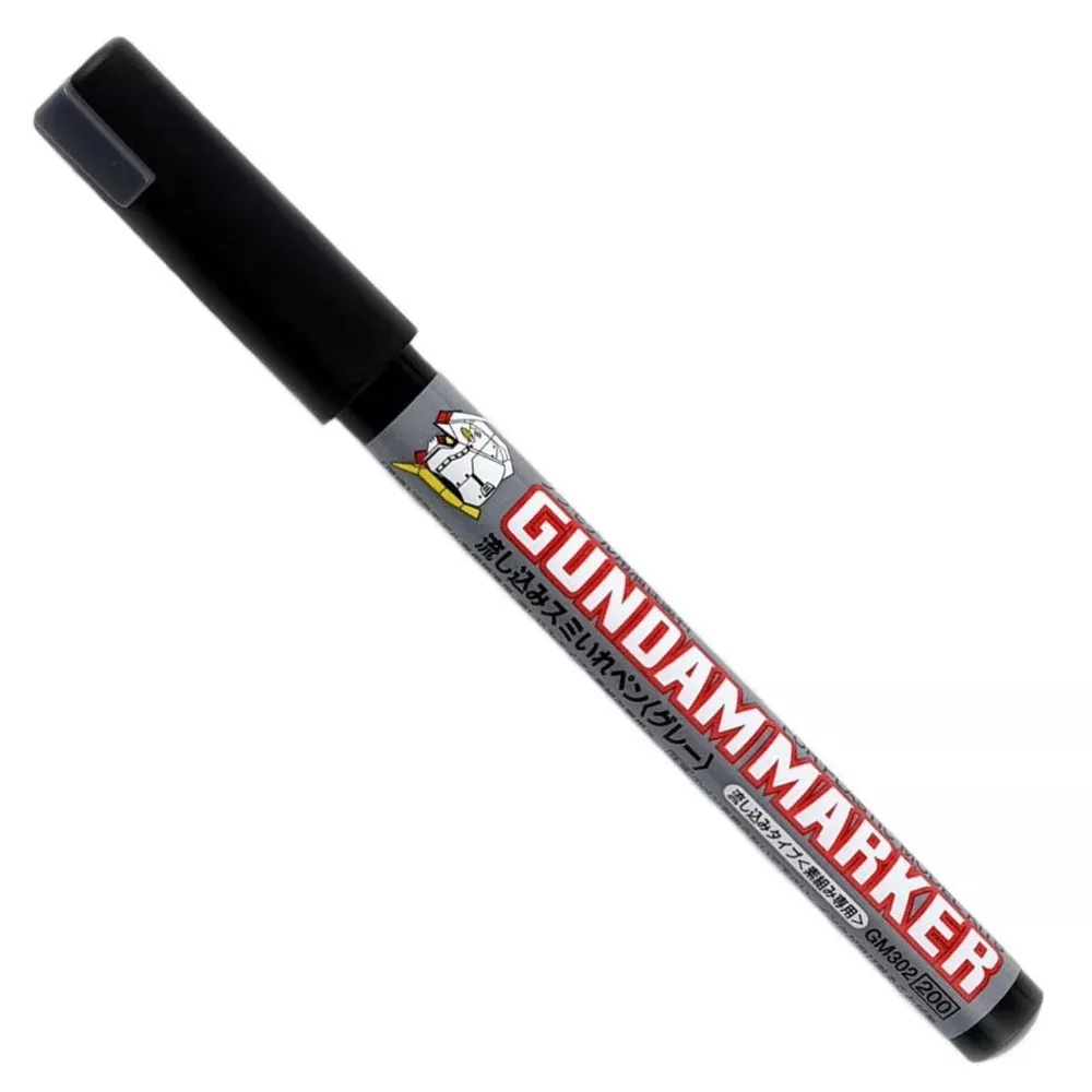 Gundam Marker GM302 Gray/Grey - Pour Type