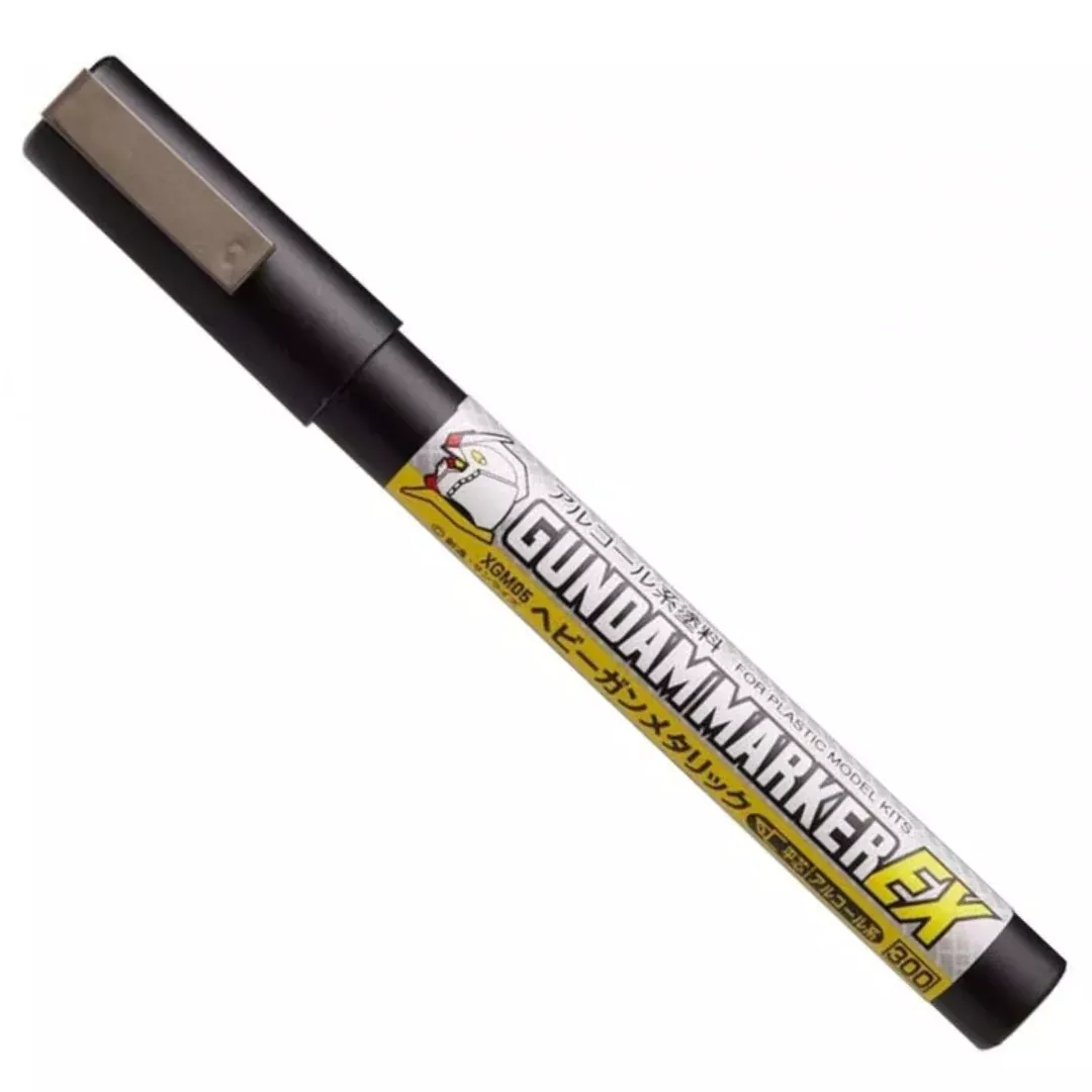 Gundam Marker XGM05 EX Heavy Gun Metallic Paint Marker