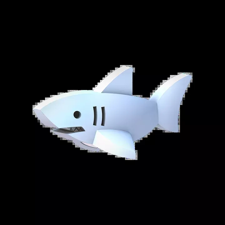 Half Toys Shark