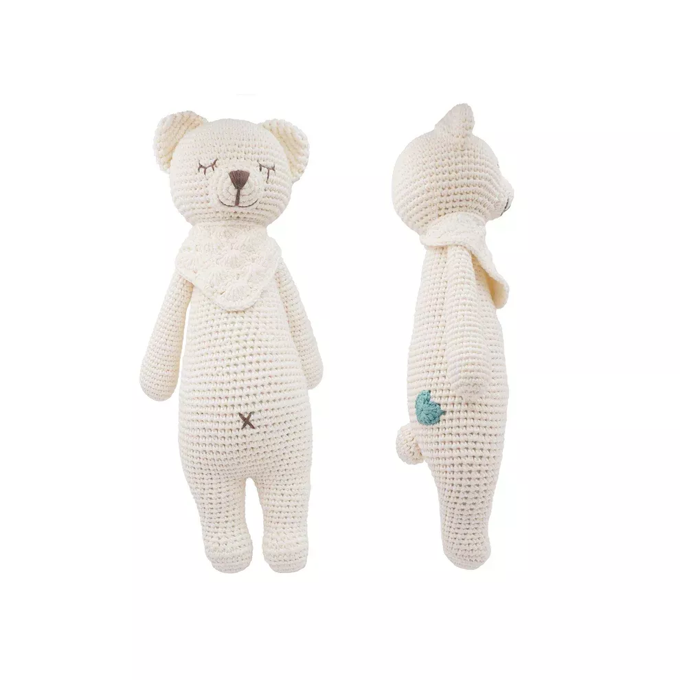Hand Crochet Doll - Bobbie the Softie