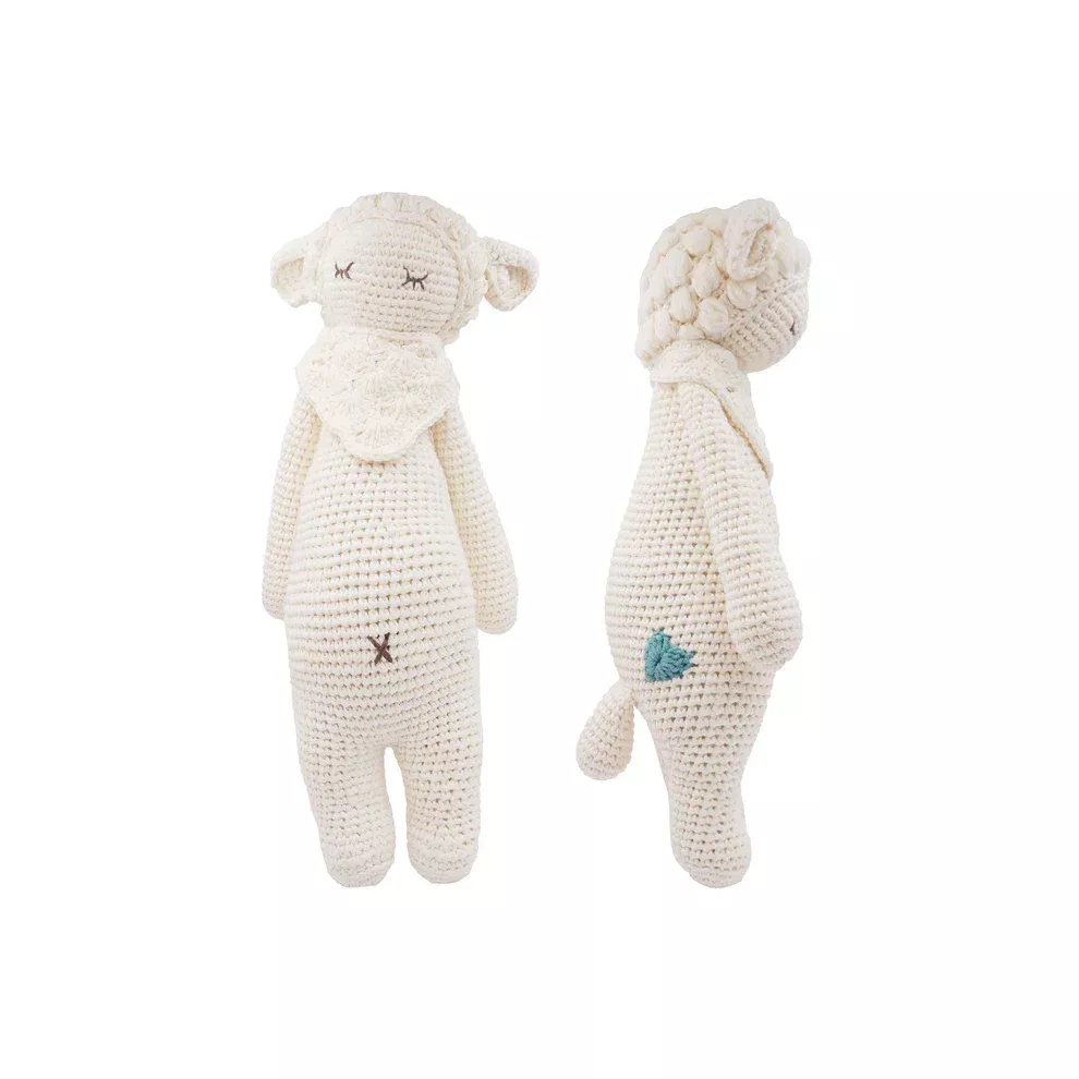 Hand Crochet Doll - Poppy the Softie
