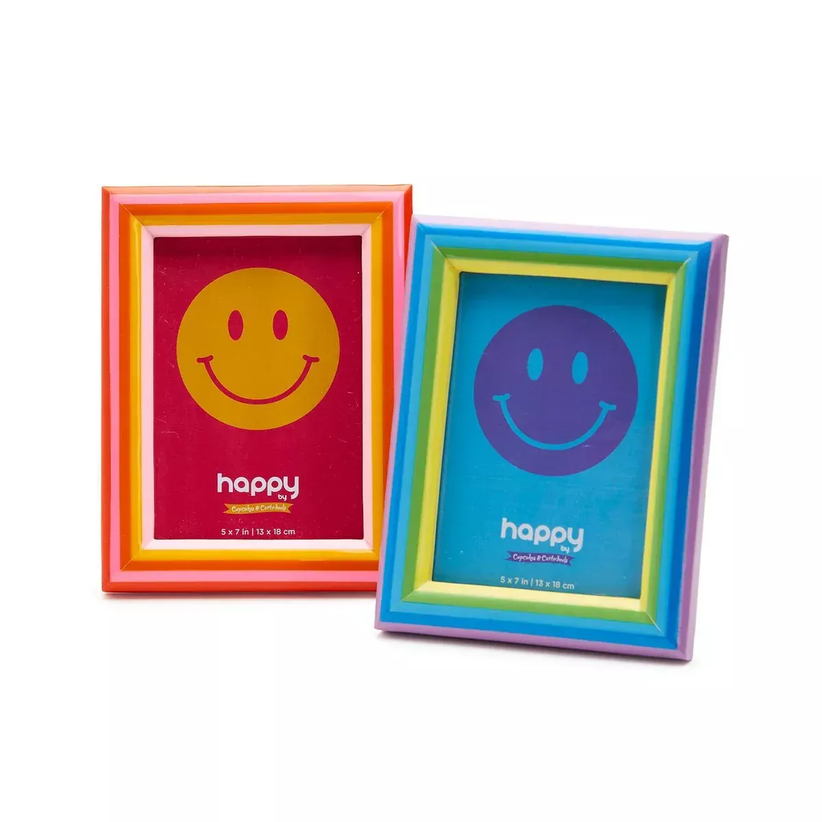 Happy Photo Frame 5x7"