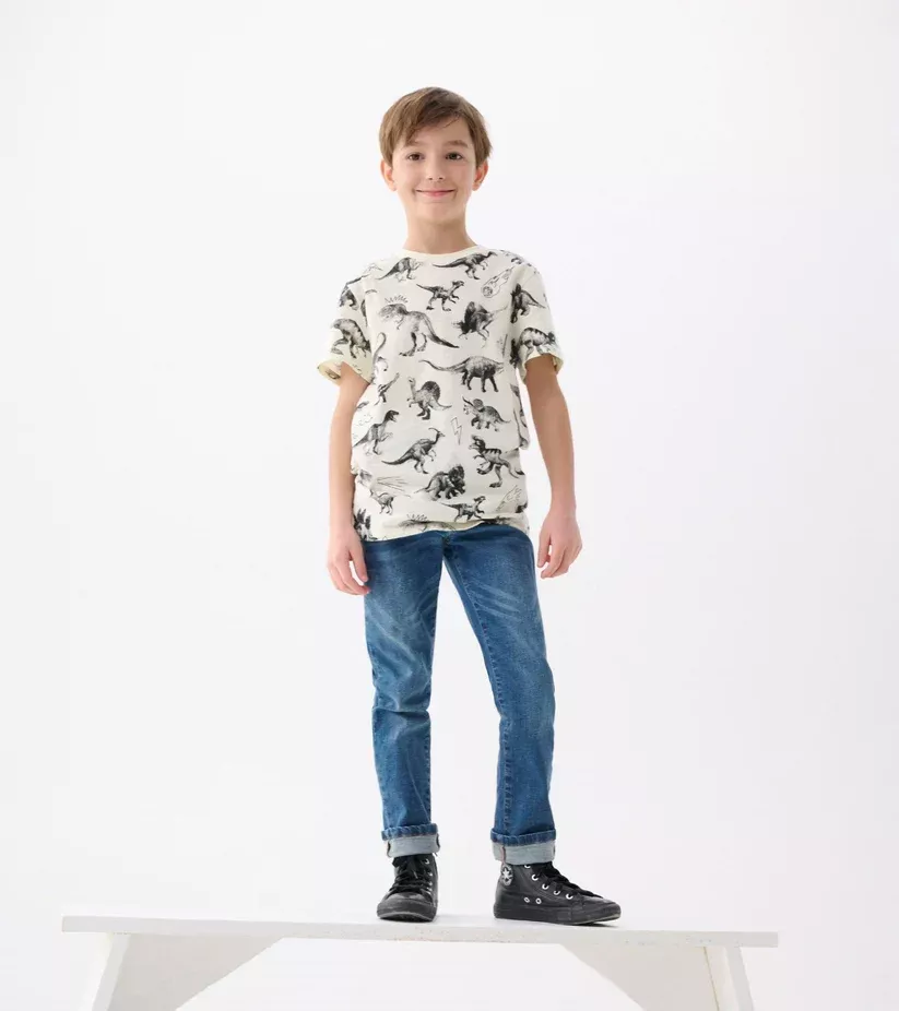 Hatley Dino Exctintion Graphic Tee