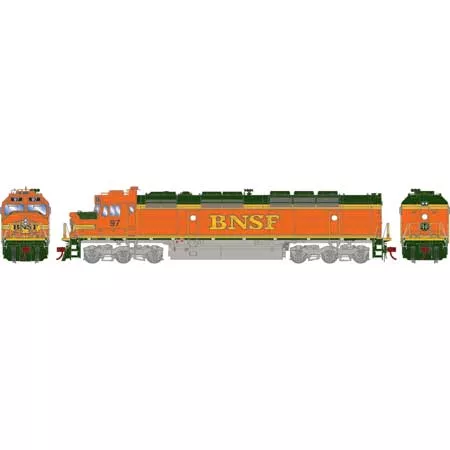 HO FP45 with DCC & Sound, BNSF #97