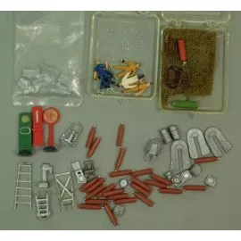 HO Scale Welders/Workshop Figures and Accessories