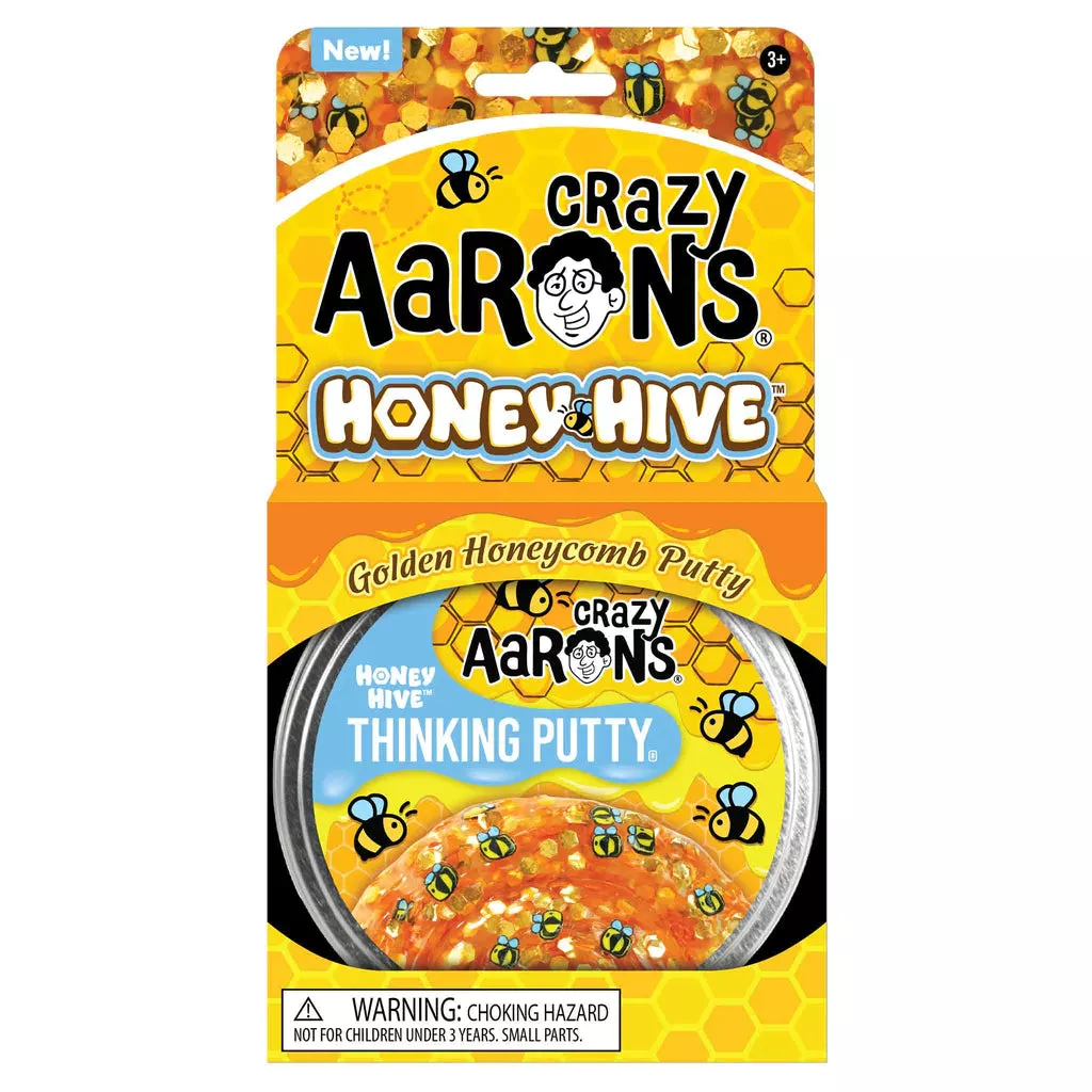 Honey Hive Thinking Putty 4"