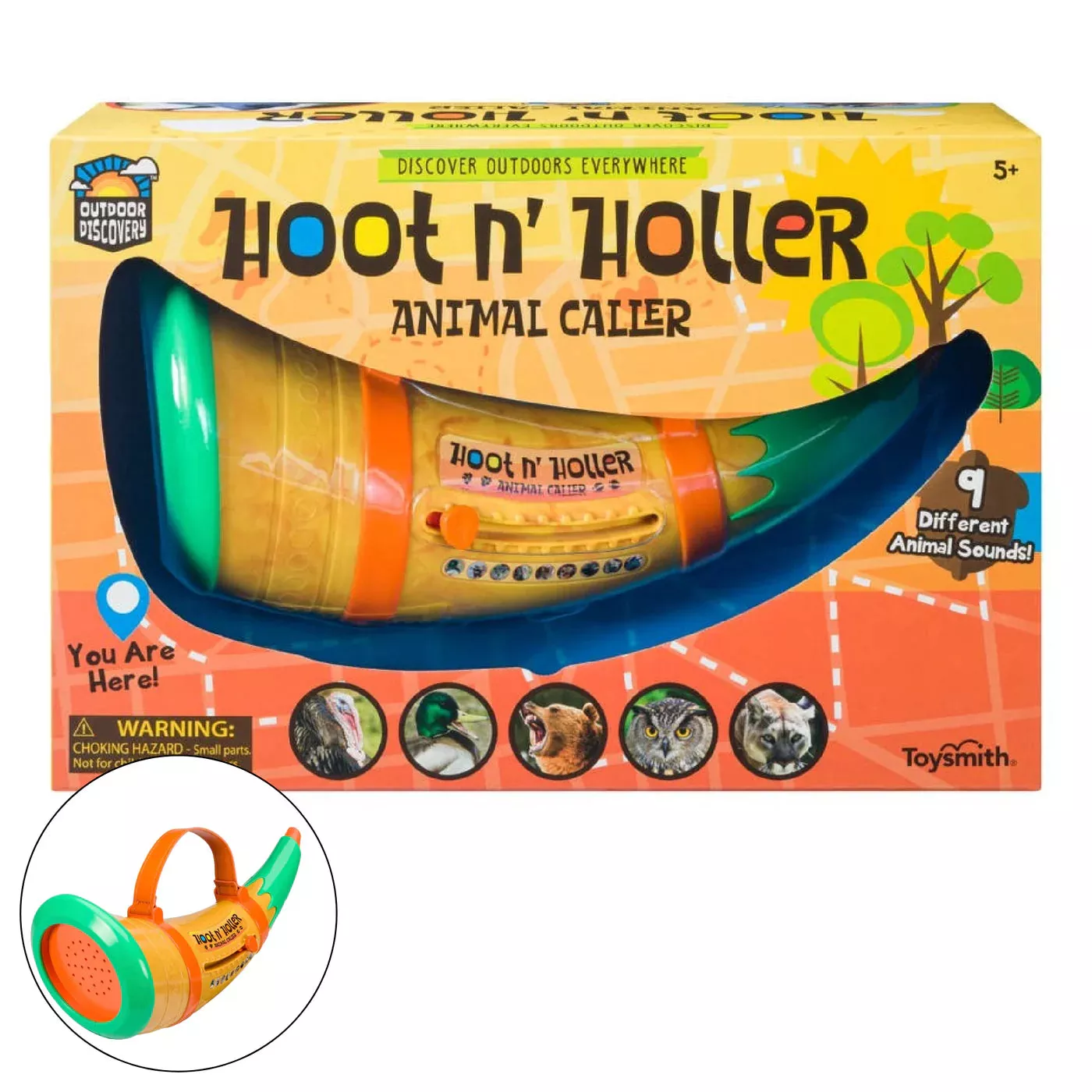 Hoot N Hollar Animal Caller