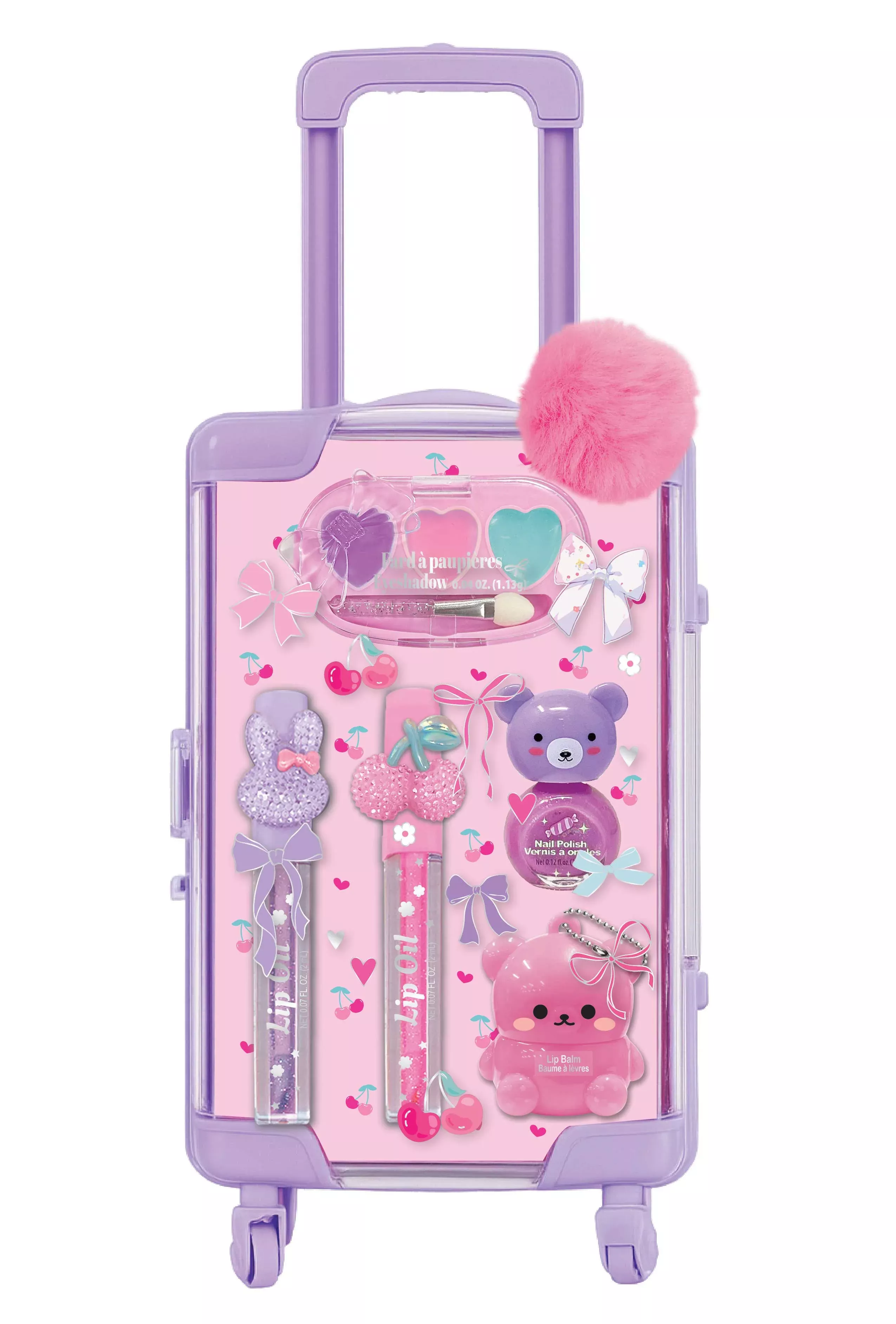 Hot Focus Mini Luggage Beauty - Cherry