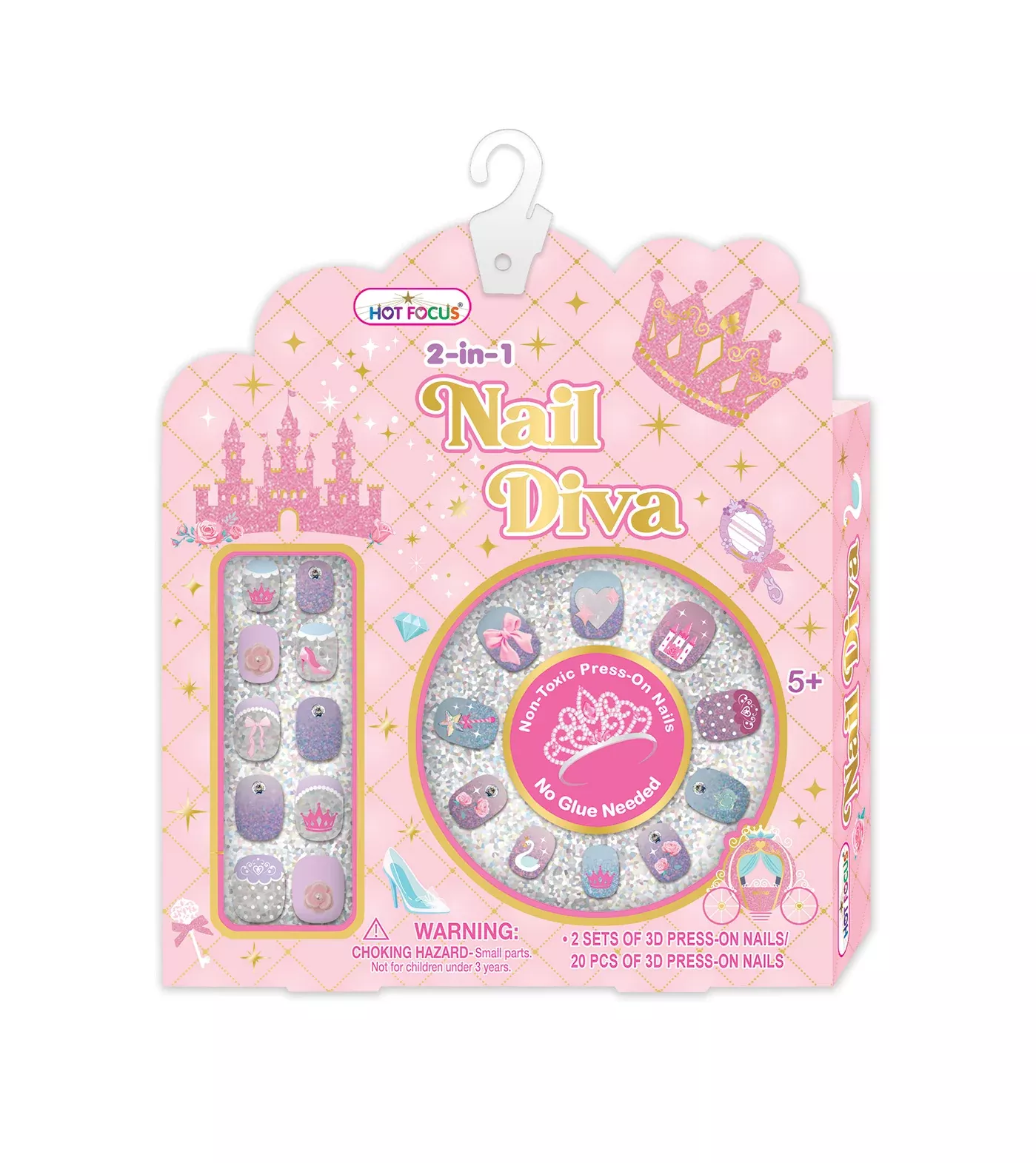 Hot Focus Nail Diva Princess
