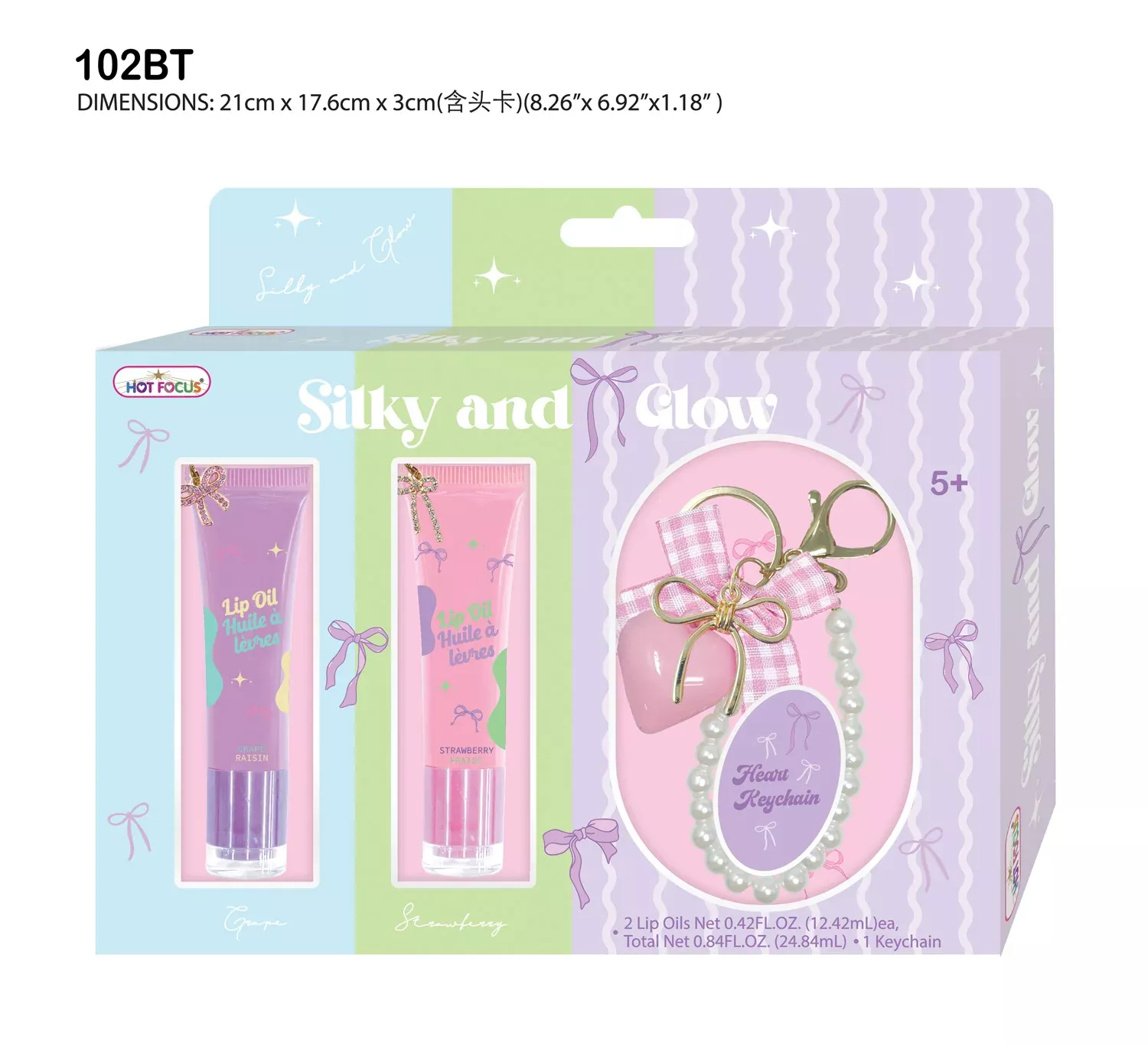 Hot Focus Silky and Glow Bowtiful