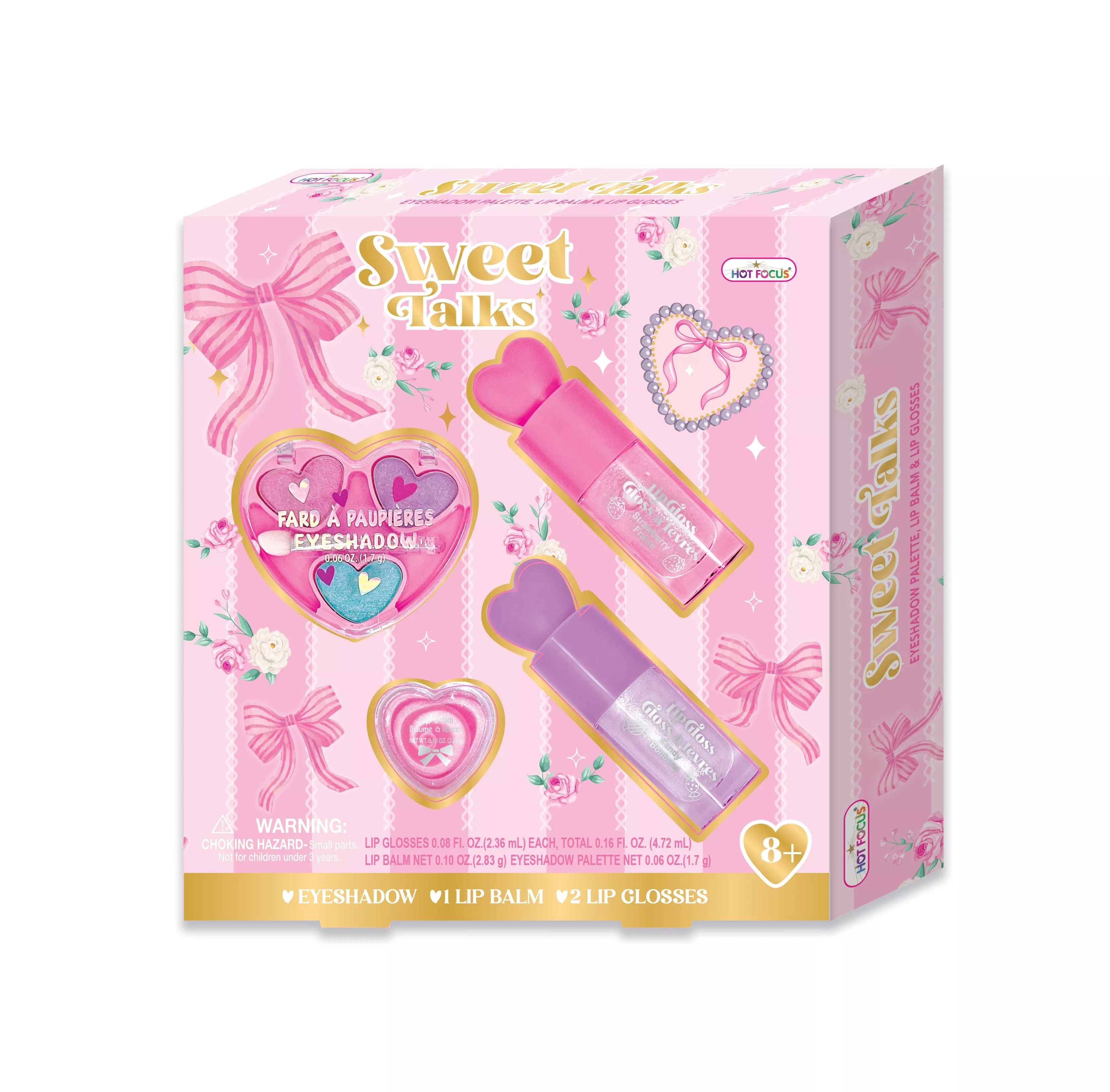 Hot Focus Sweet Talks - Bowtiful