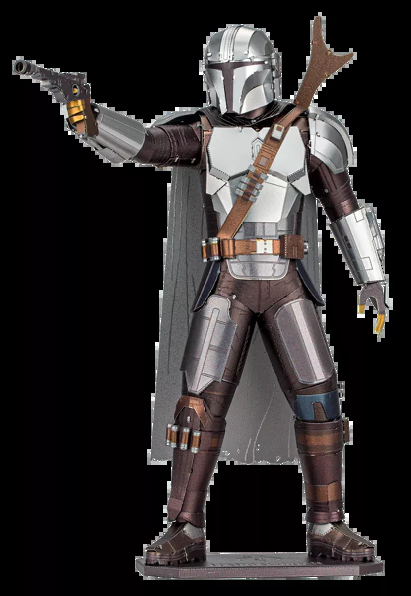 Iconx Star Wars The Mandalorian Metal Earth Model Kit