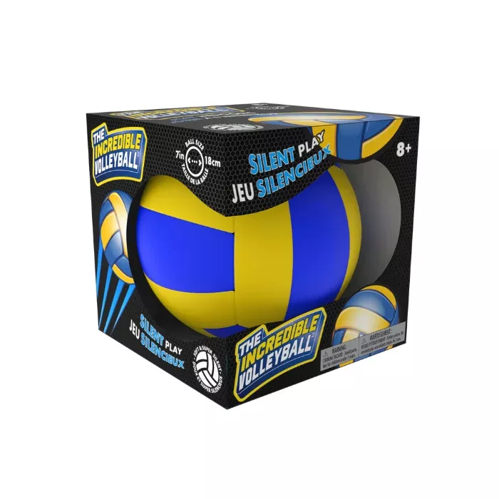 The Incredible Volleyball