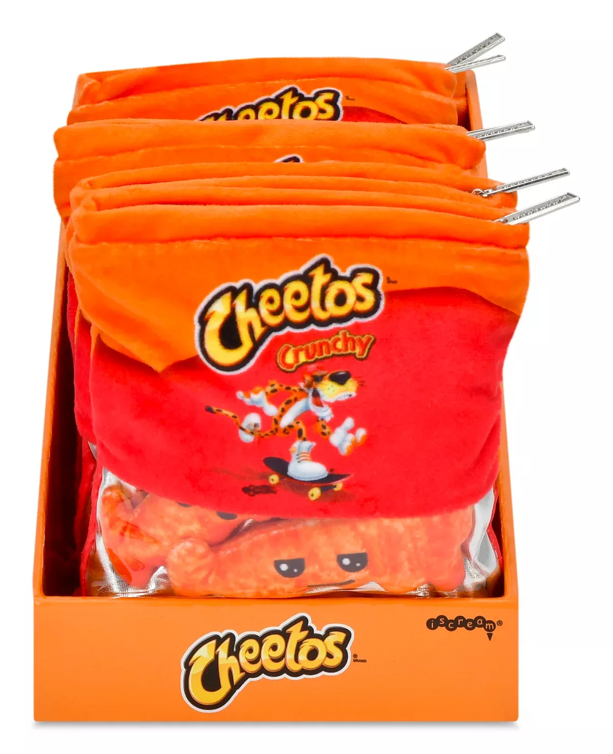 Iscream 6in Cheetos Packaging Plush