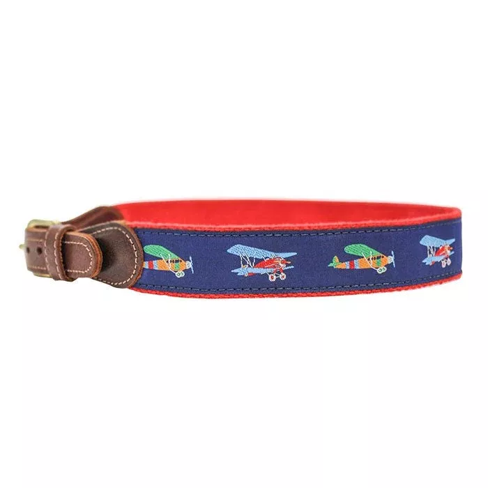 J Bailey Boys Belt Airplane