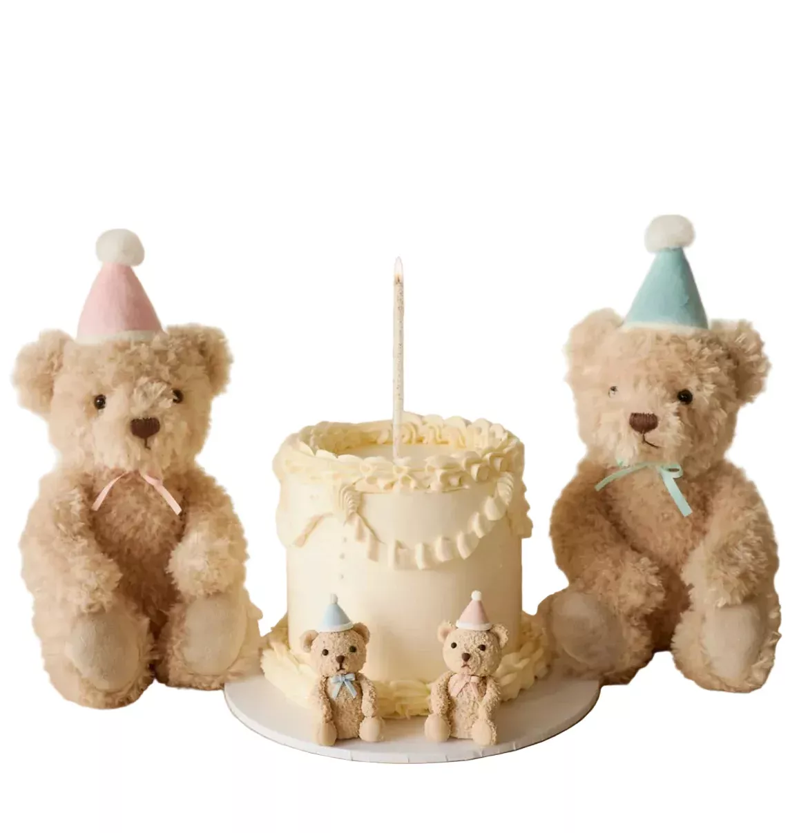 Jamie Kay Snuggle Bunnies - Plush Birthday Bear