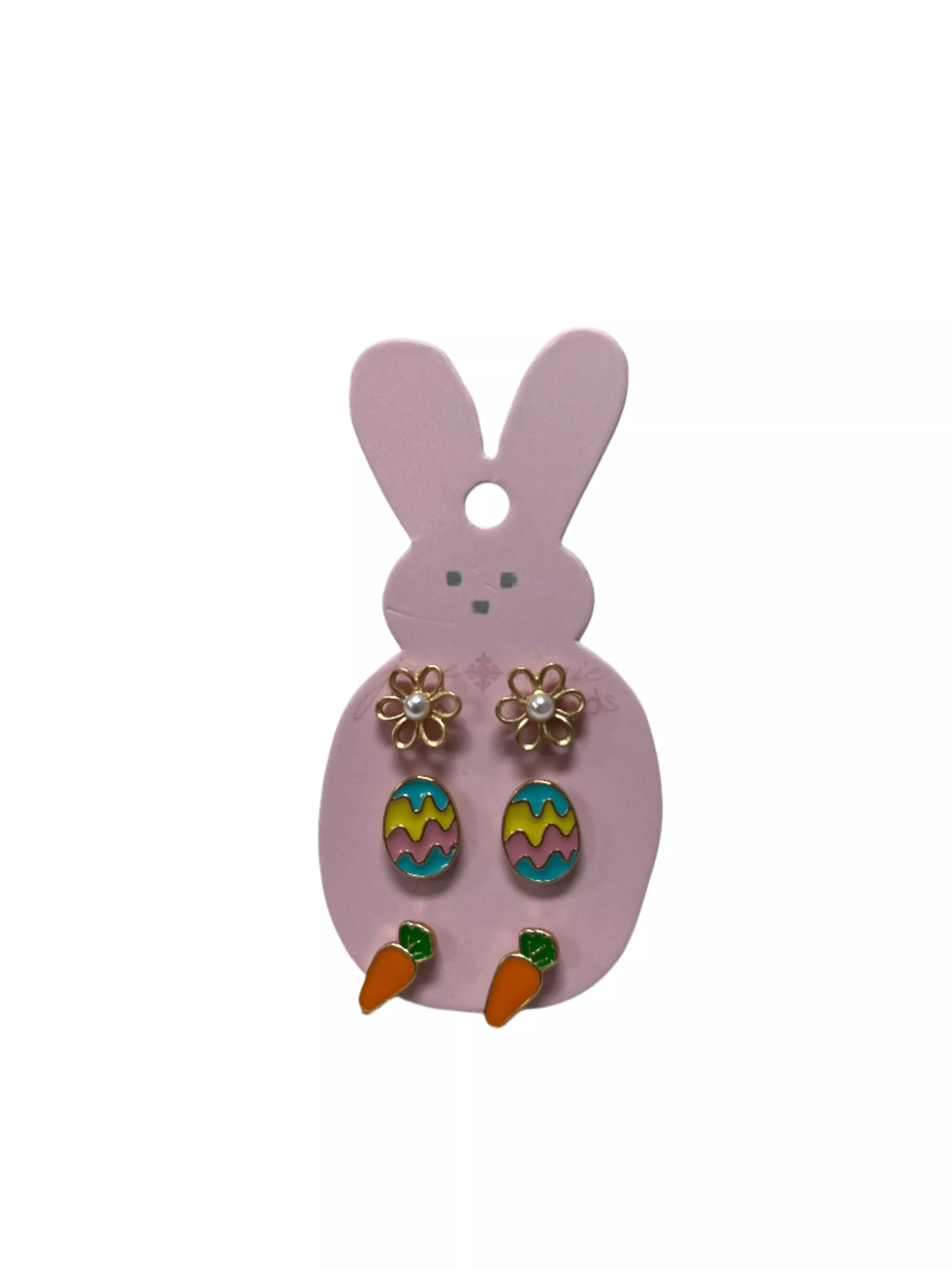 Jane Marie Easter 3Pk Earring Set
