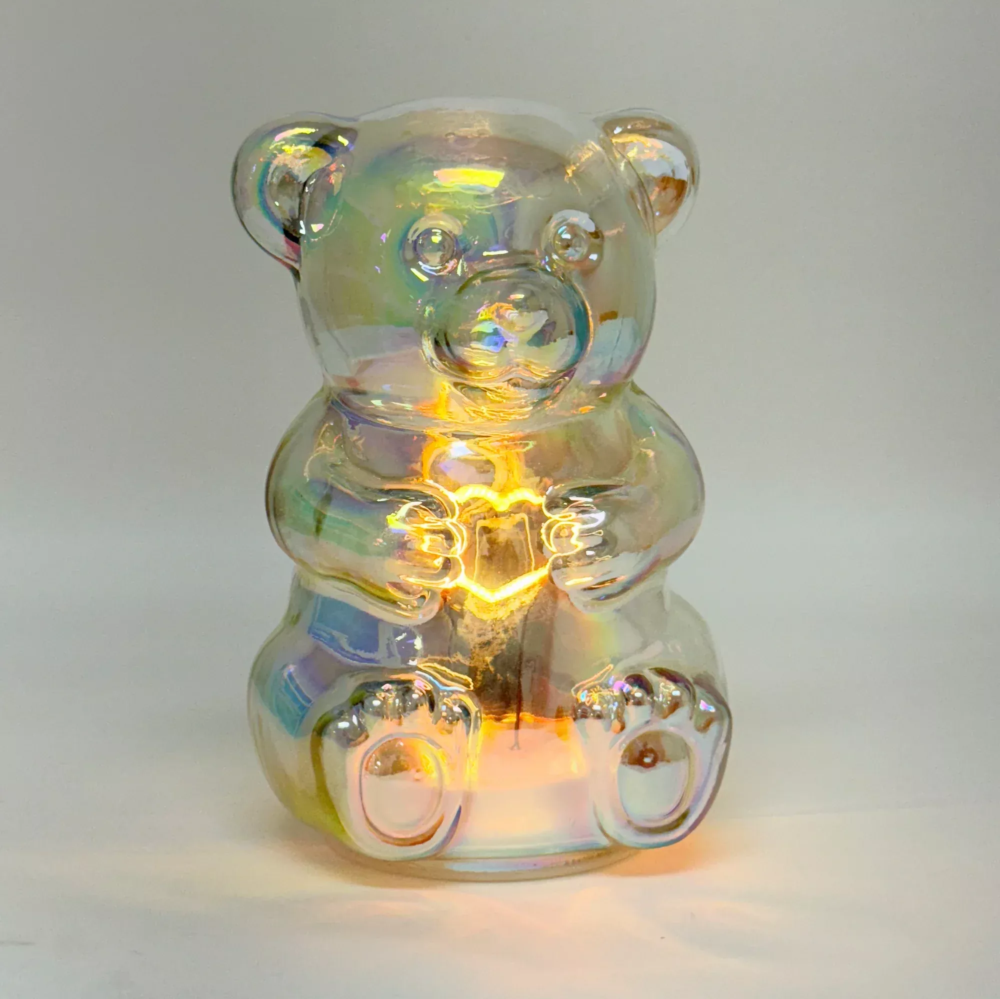 Jelly Bear LED Night Light