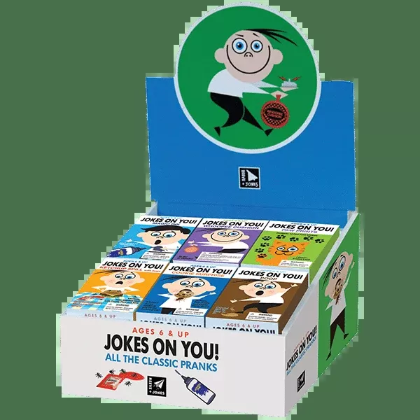 Jokes On You! Assorted Pranks