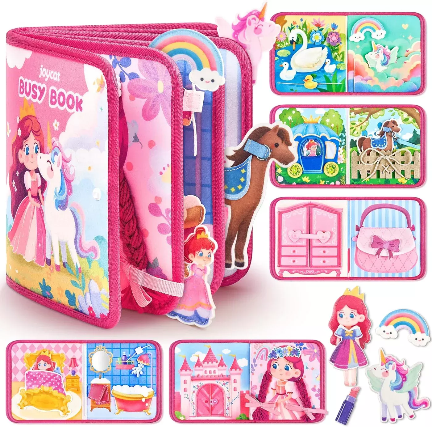 Joycat Busy Book - Princess
