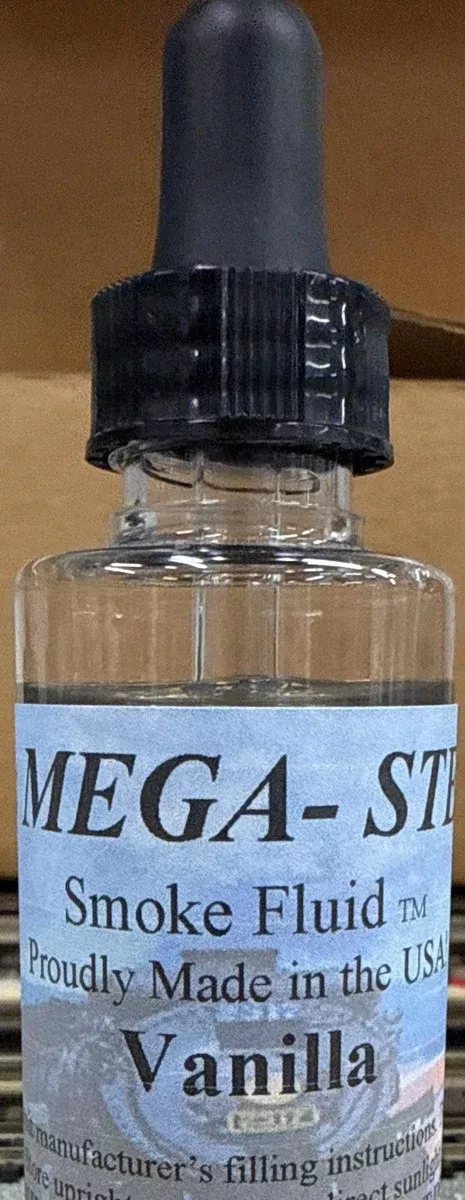 JT's MEGA-STEAM Vanilla Smoke Fluid NEW